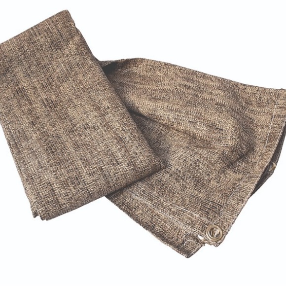 Ez Camo Tarp brown 6 x 9 new - Picture 2 of 8